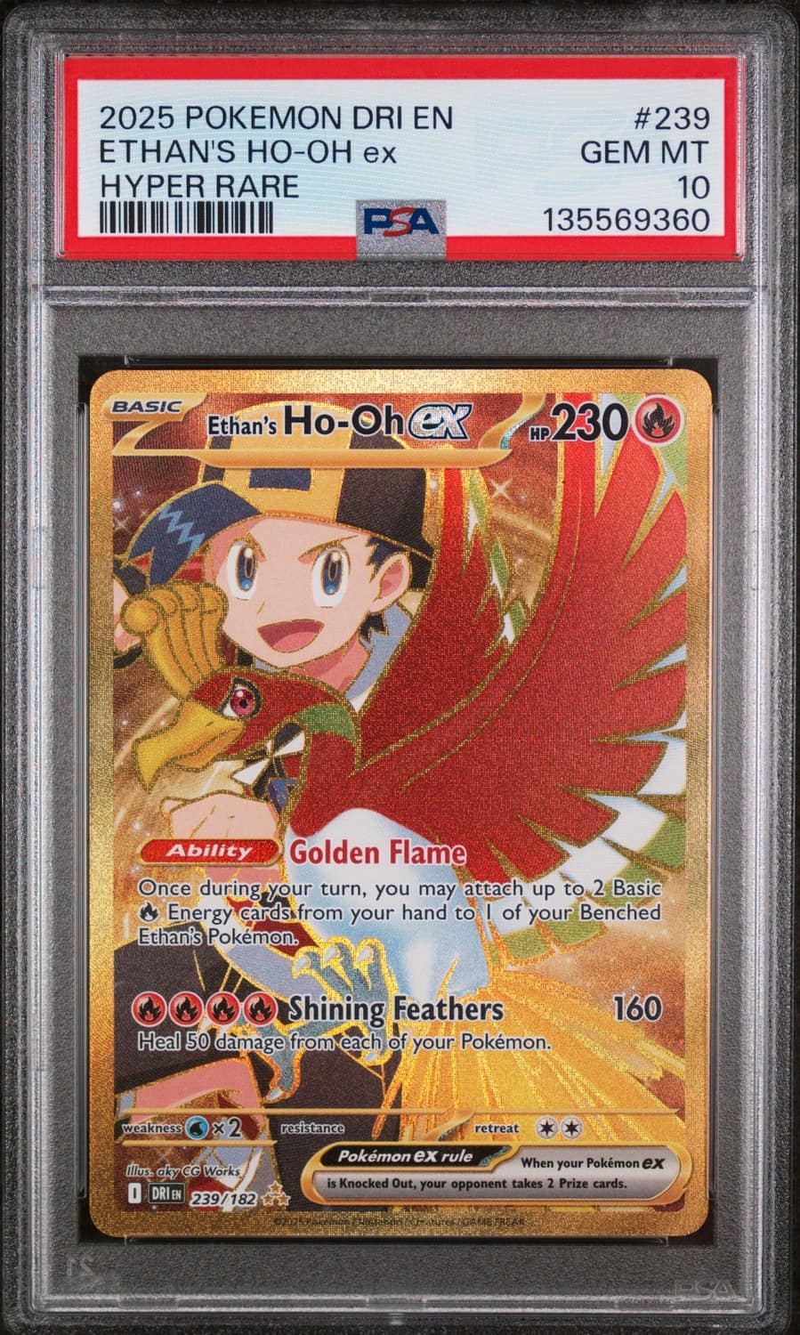 Ethan'S Ho-Oh Ex