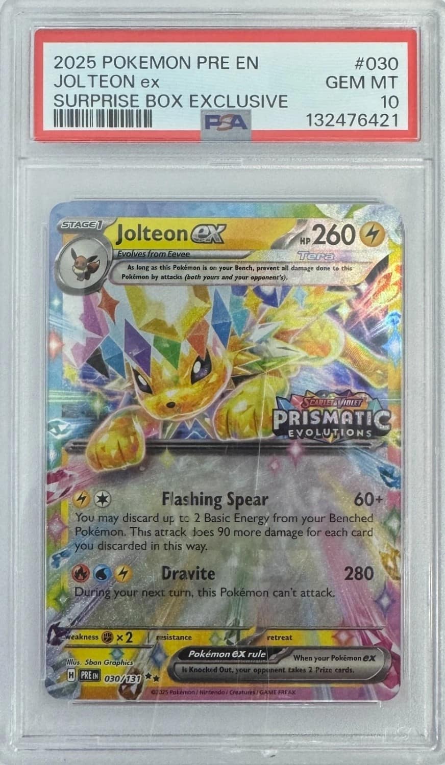 Jolteon Ex