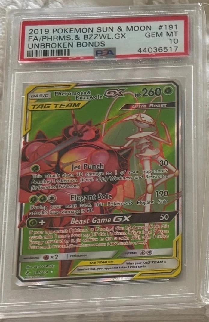 Phermsa/buzzwole Gx