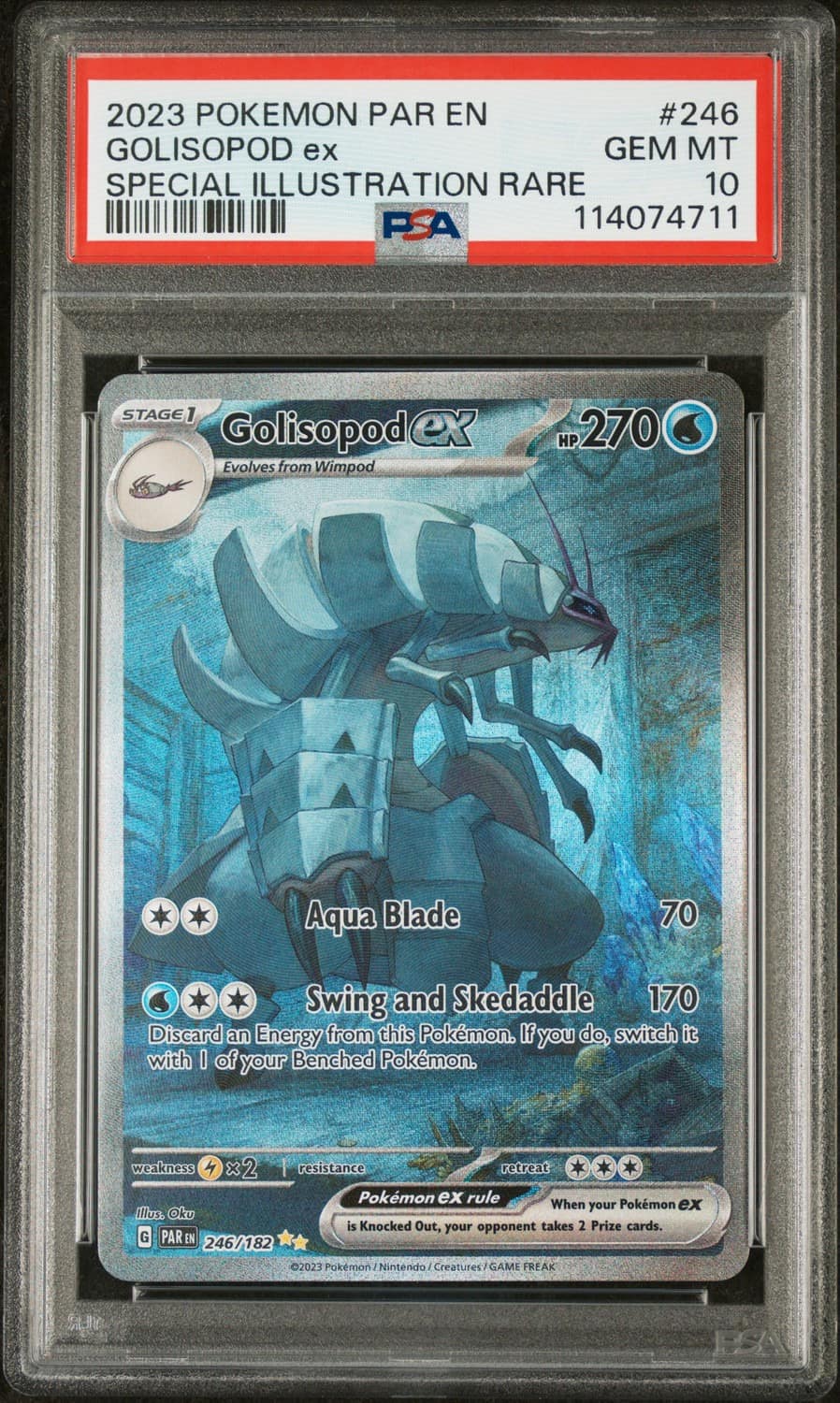 Golisopod Ex