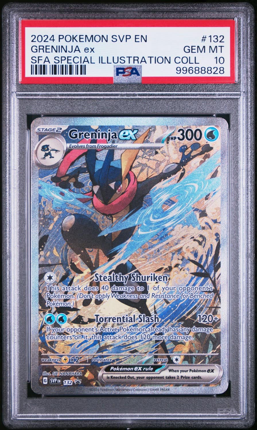 Greninja Ex