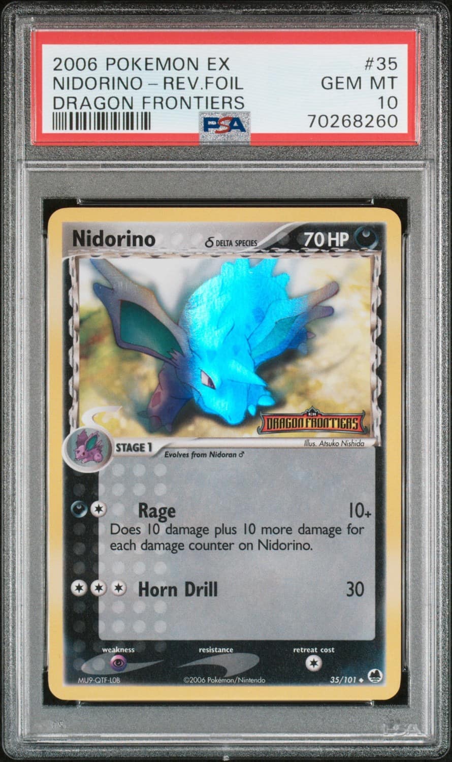 Nidorino δ