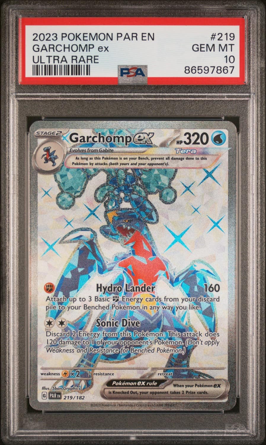 Garchomp Ex