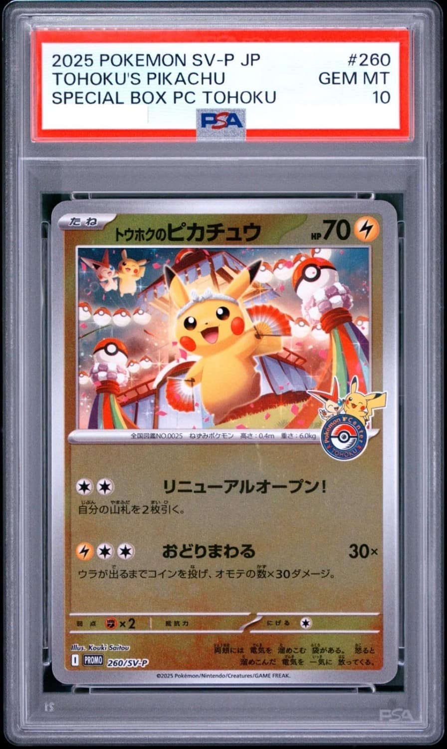 Tohoku'S Pikachu
