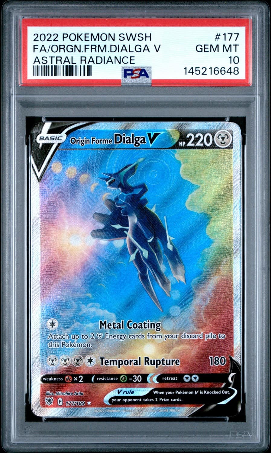 Origin Forme Dialga V