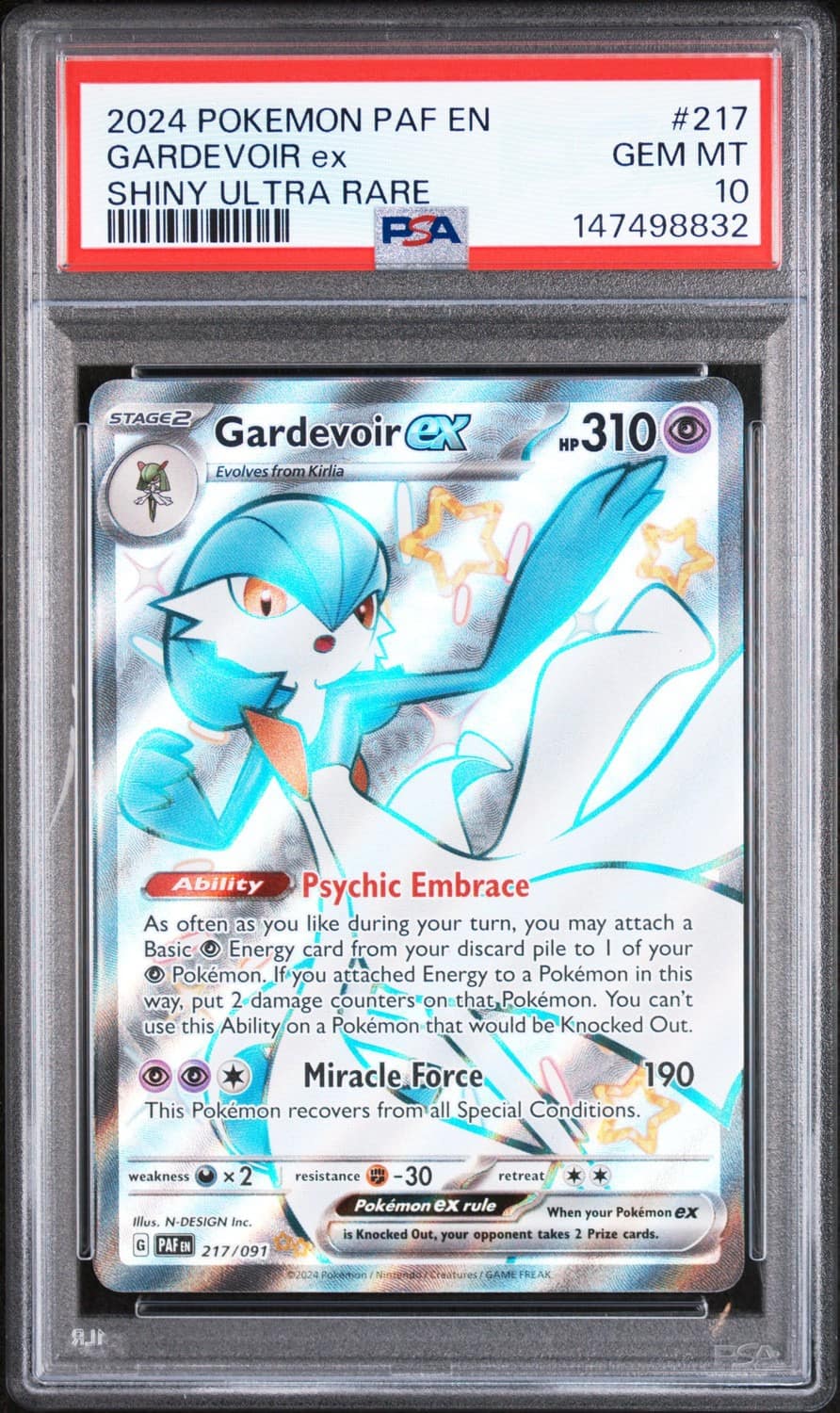 Gardevoir Ex