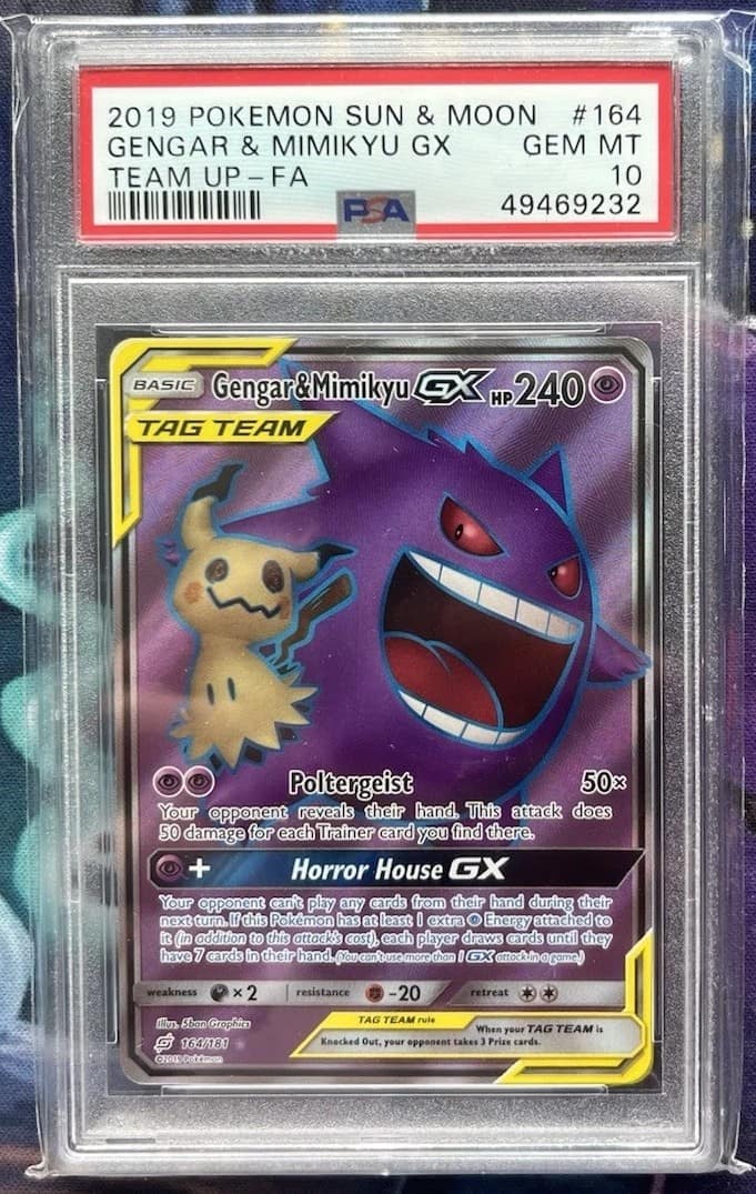 Gengar & Mimikyu Gx