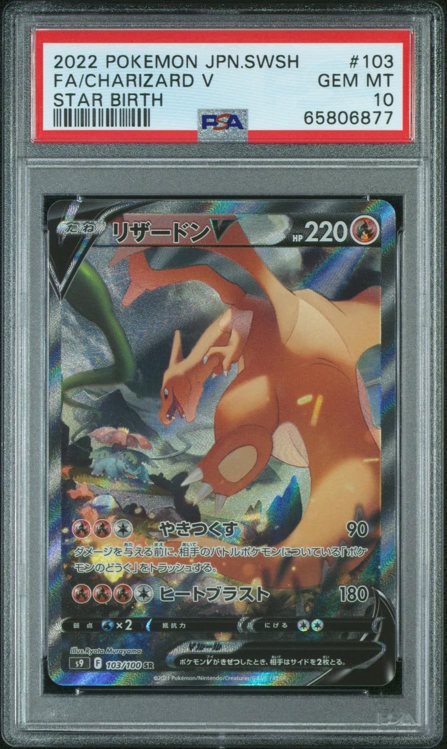 Charizard V