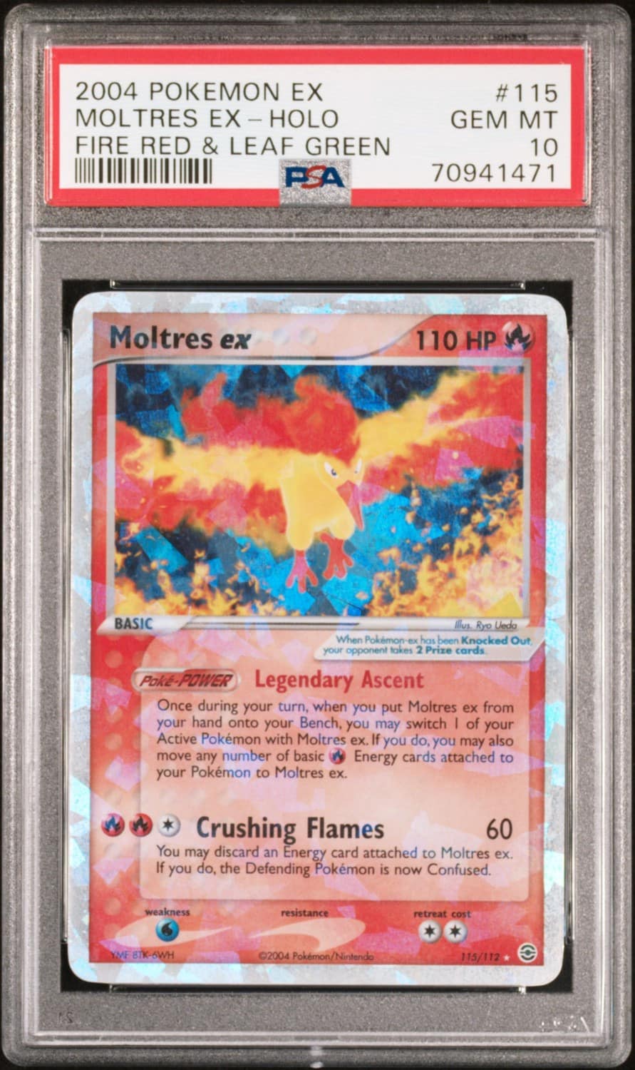 Moltres Ex