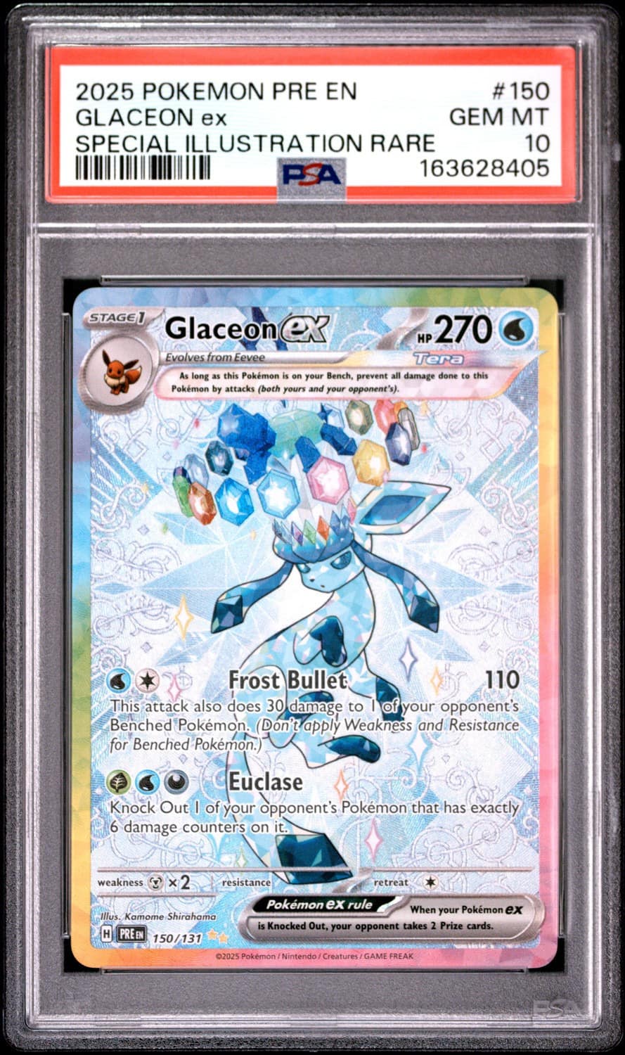 Glaceon Ex