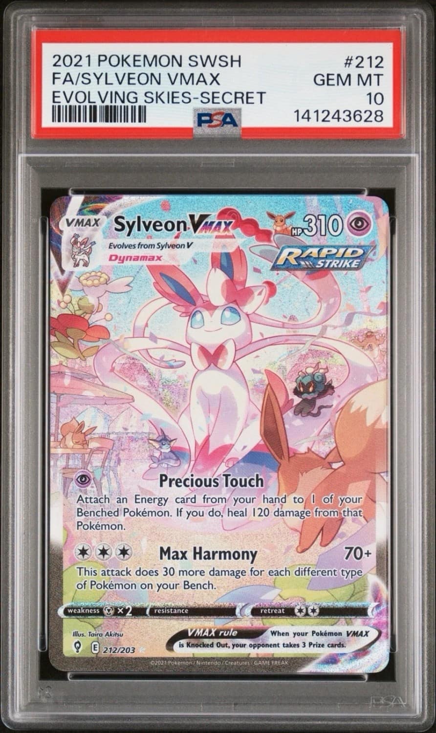 Sylveon Vmax