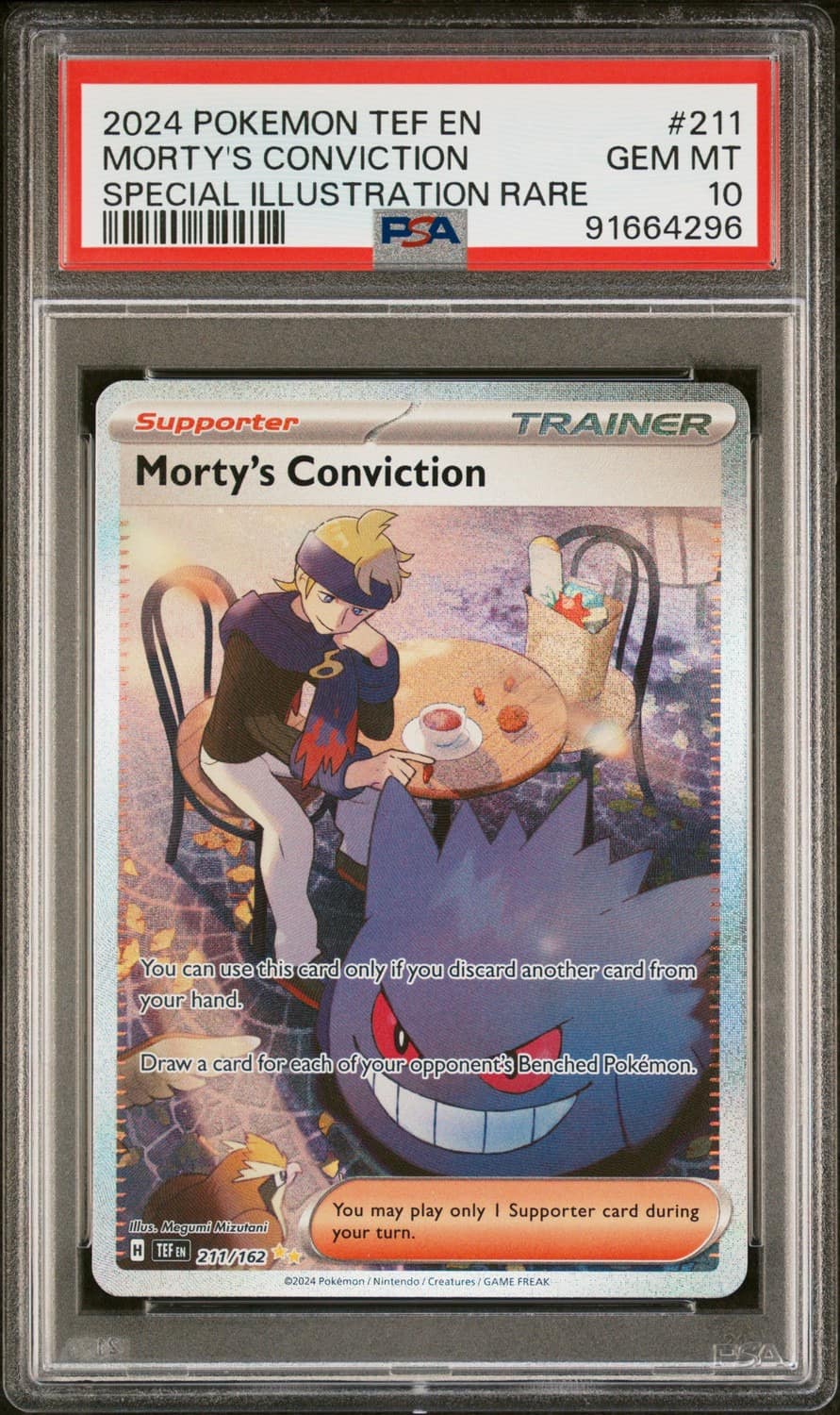 Morty'S Conviction