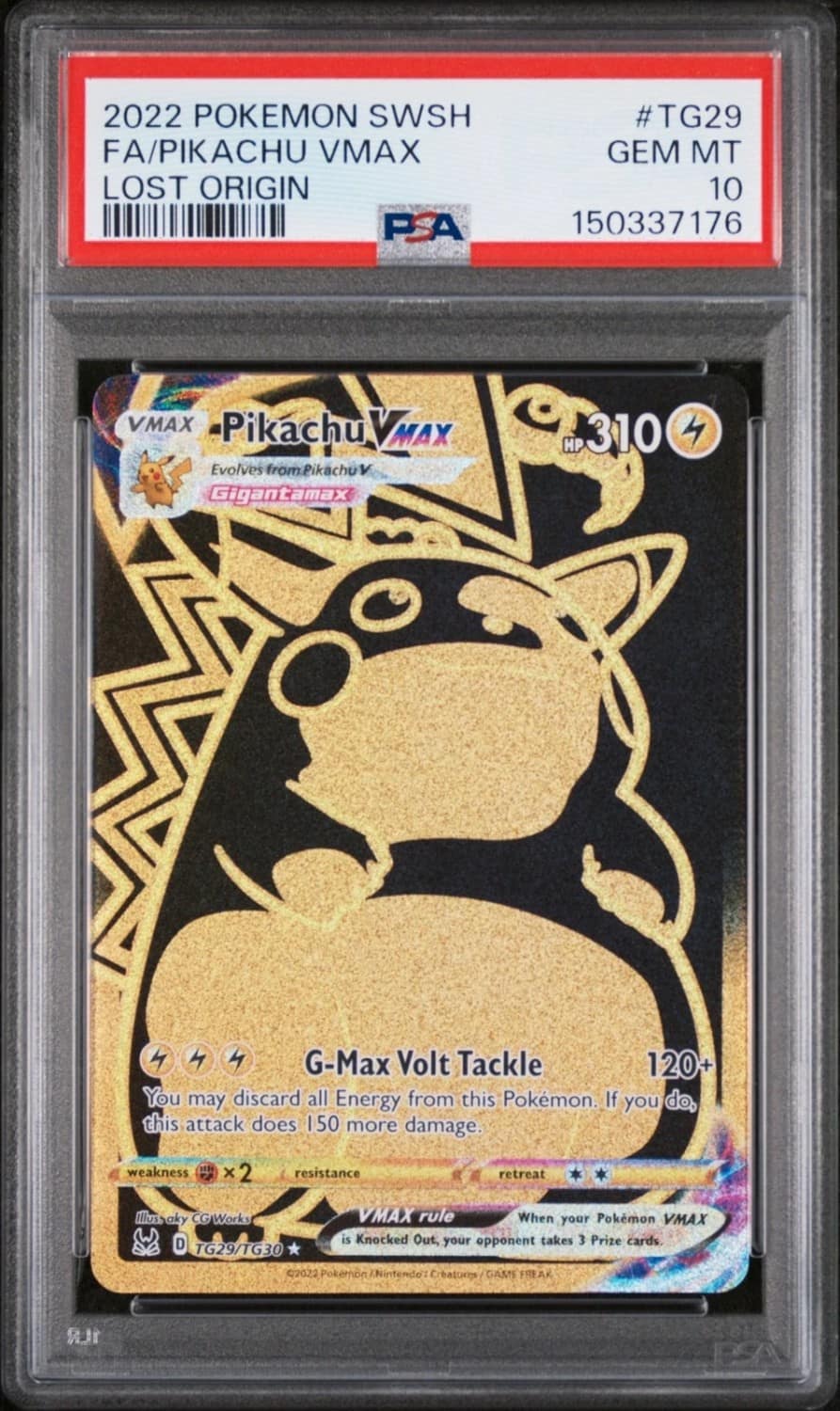 Pikachu Vmax