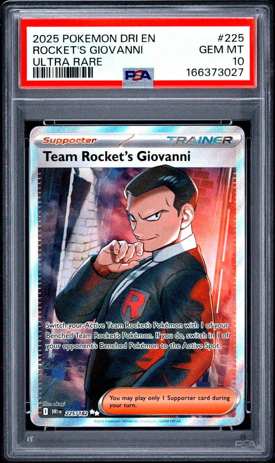Rocket'S Giovanni