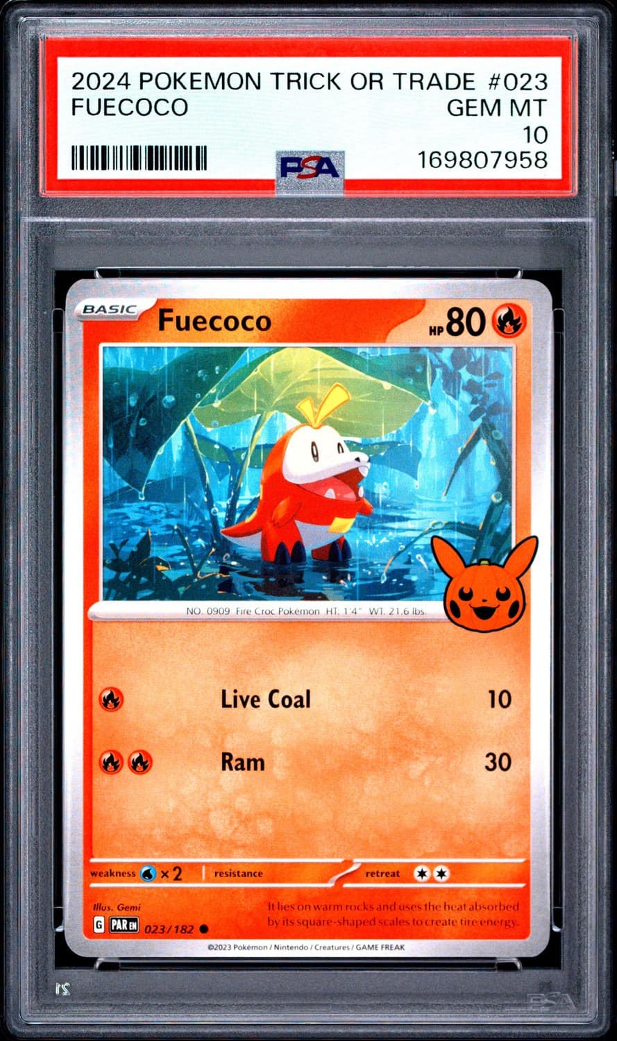 Fuecoco