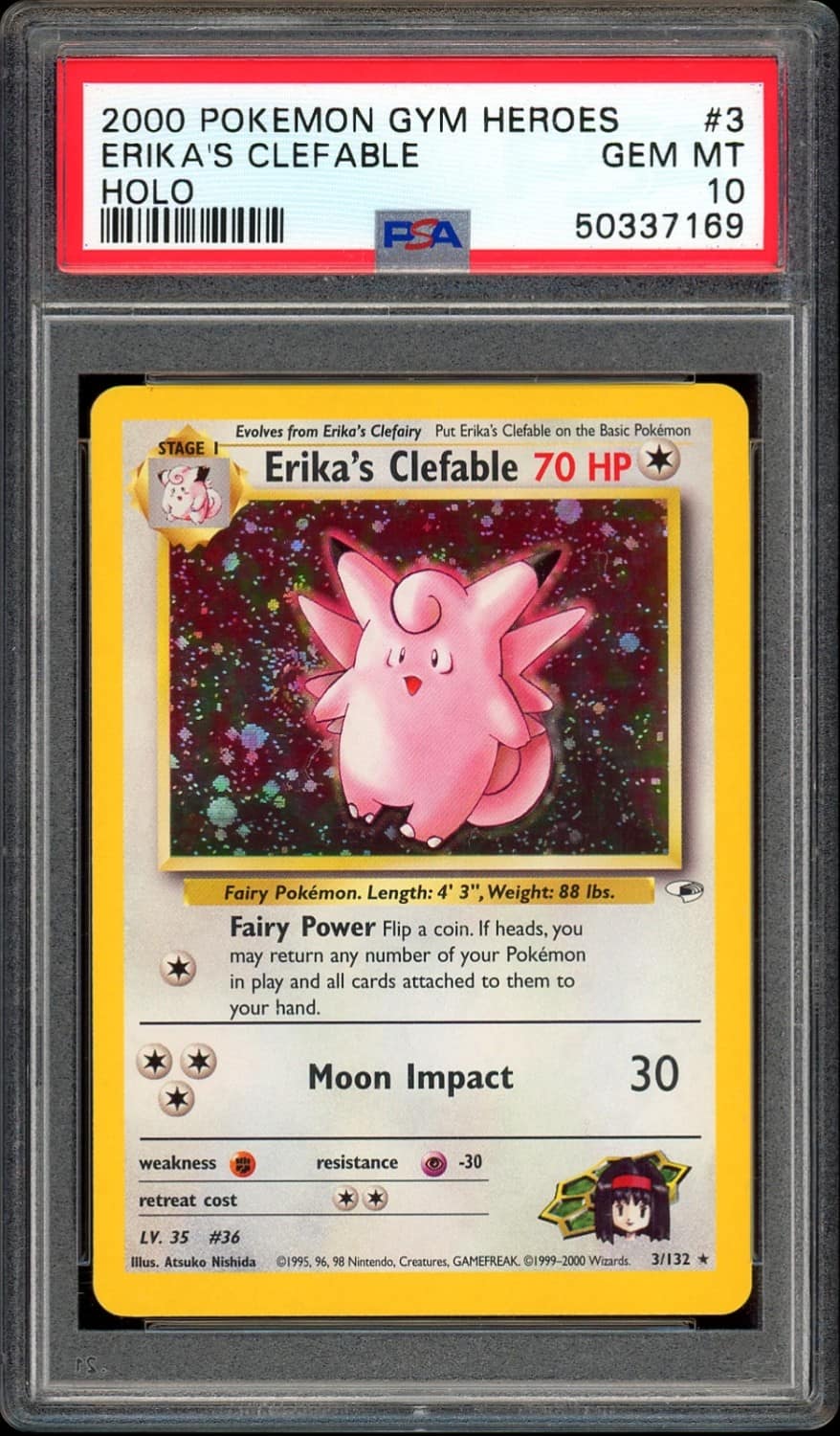Erika'S Clefable