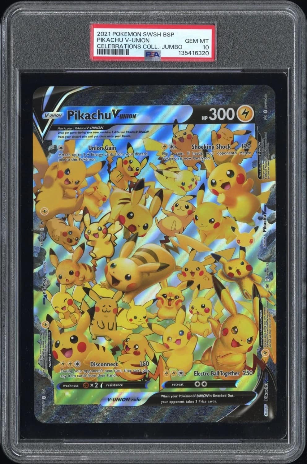 Pikachu V-Union
