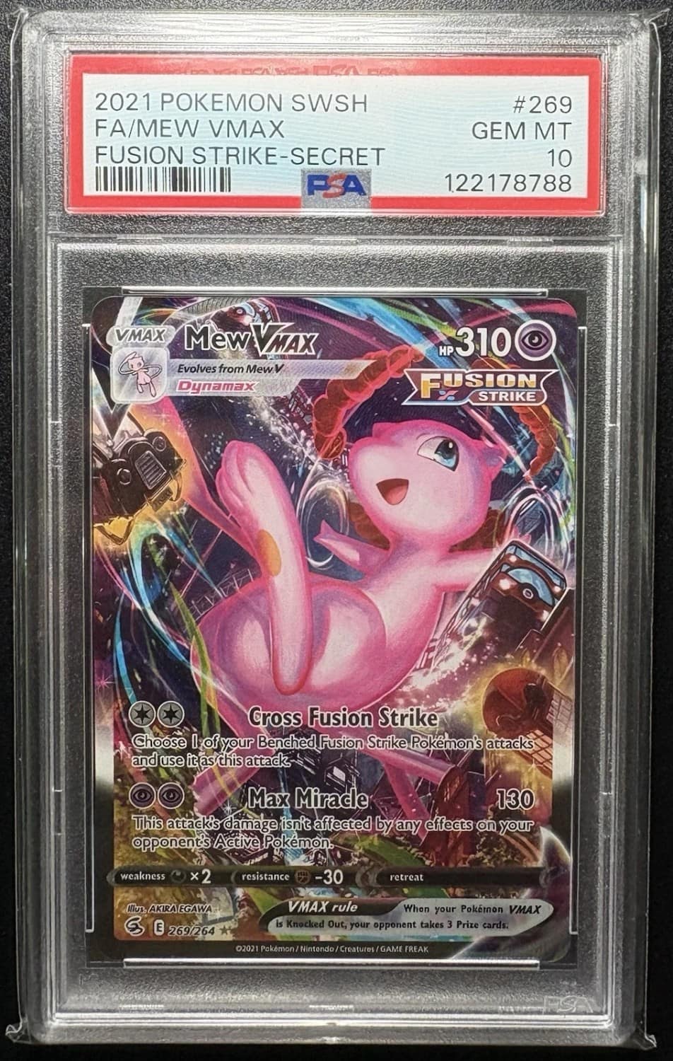Mew Vmax