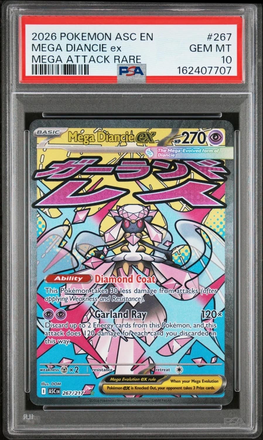 Mega Diancie Ex