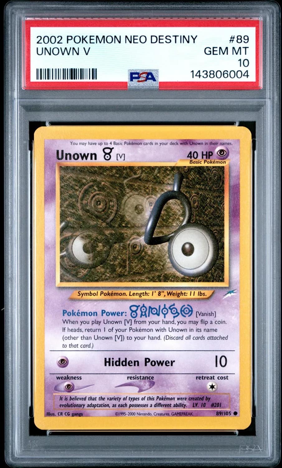 Unown V
