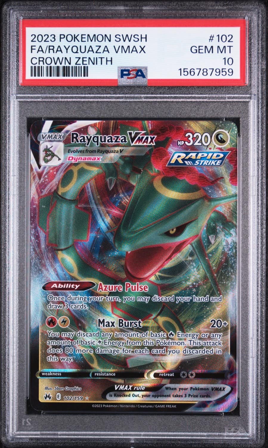 Rayquaza Vmax