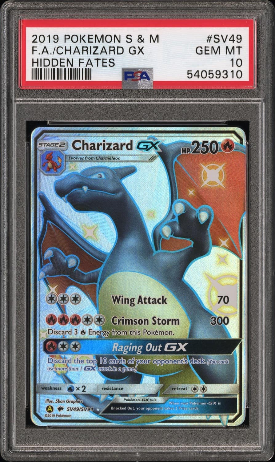 Charizard Gx