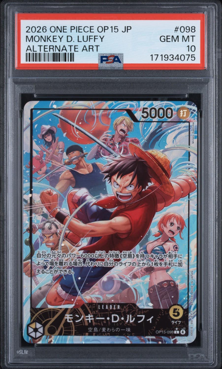 Monkey D. Luffy