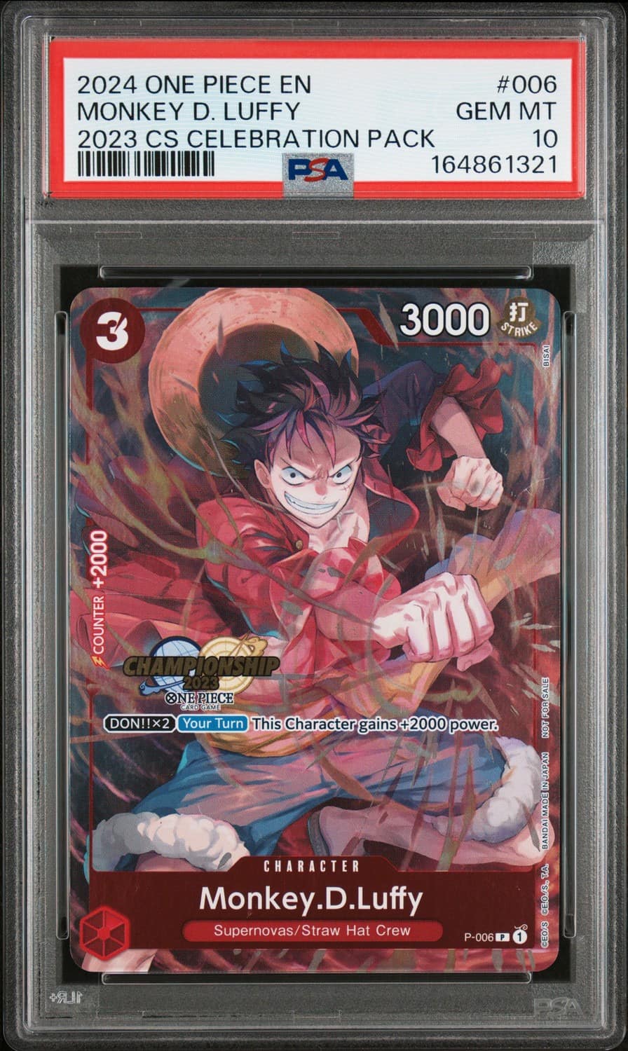Monkey D. Luffy