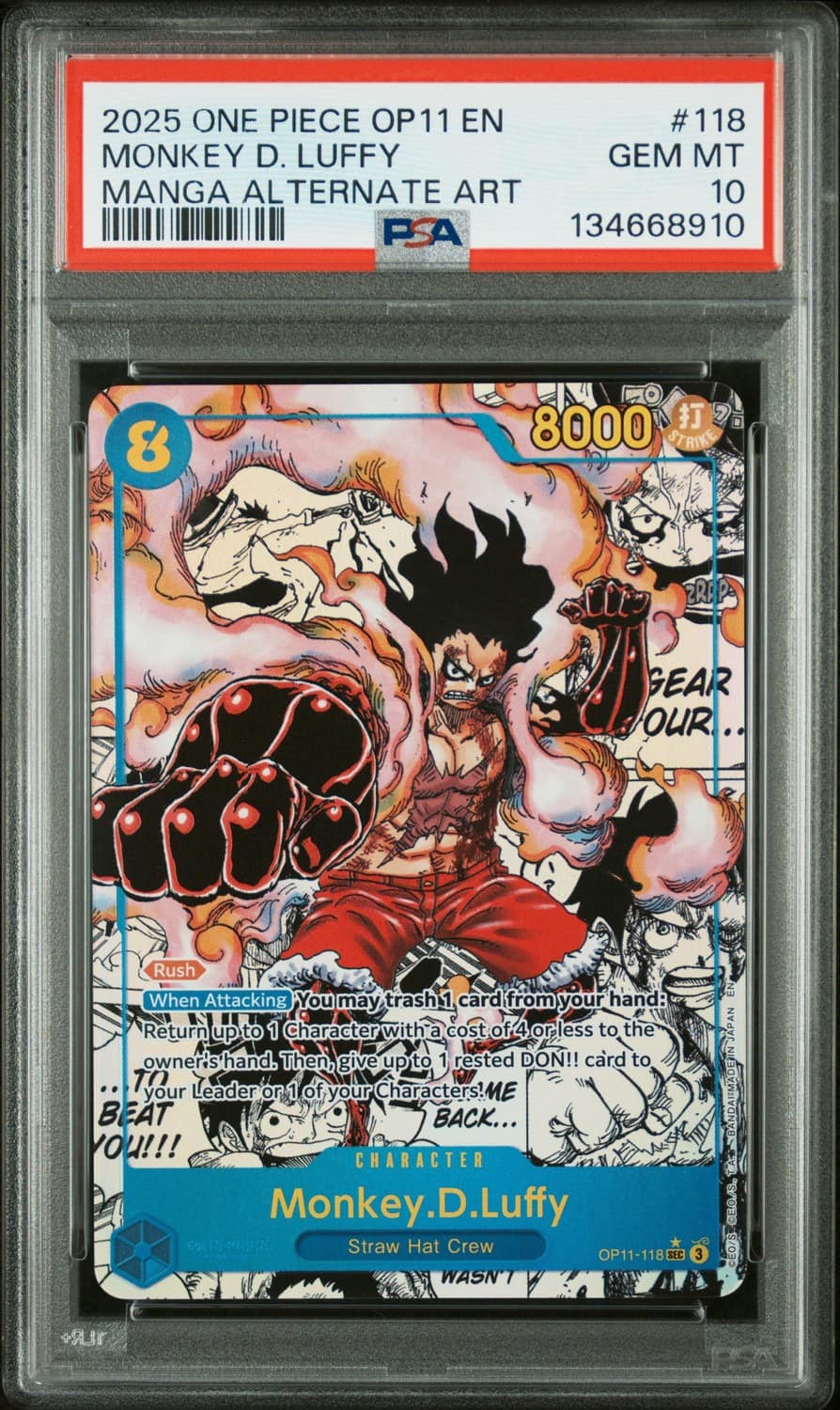 Monkey D. Luffy