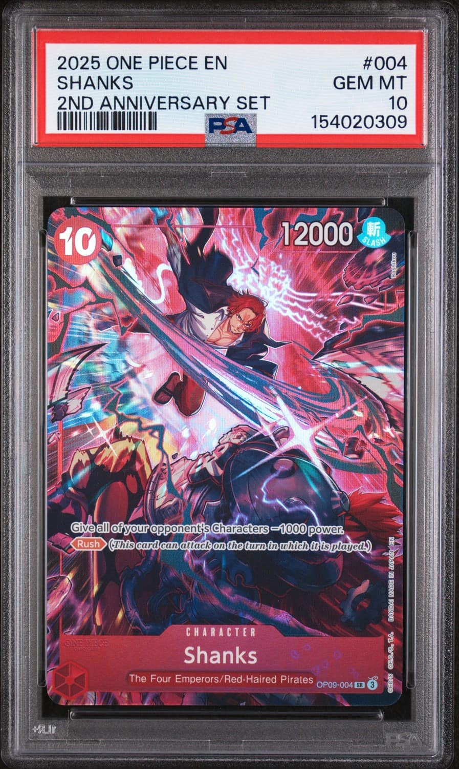 Shanks
