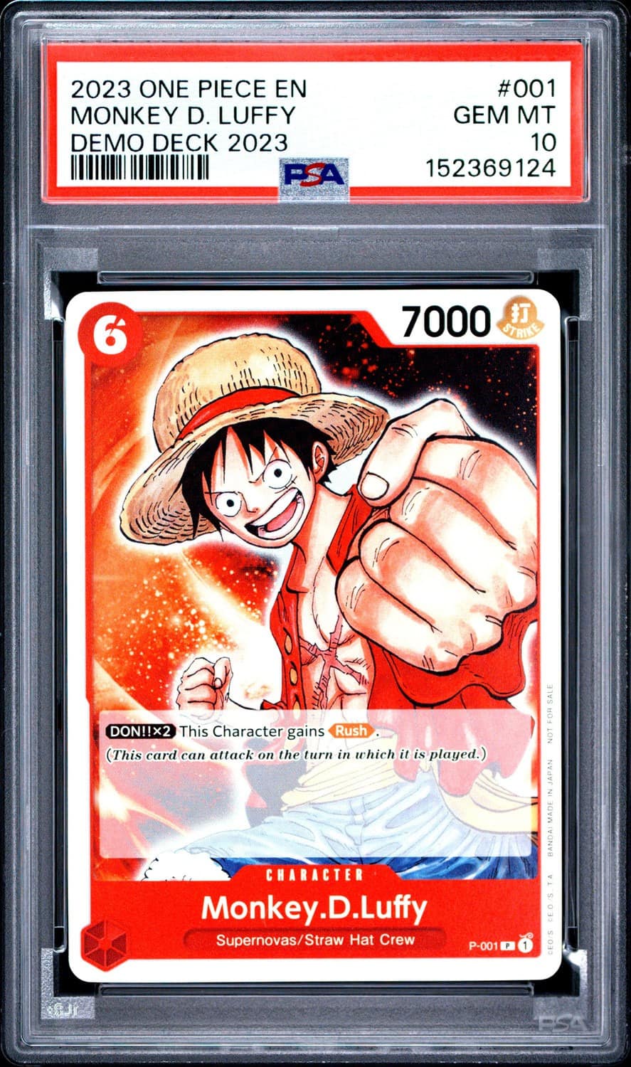 Monkey D. Luffy