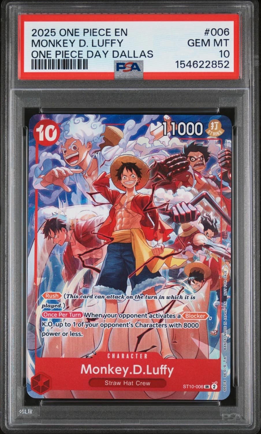 Monkey D. Luffy