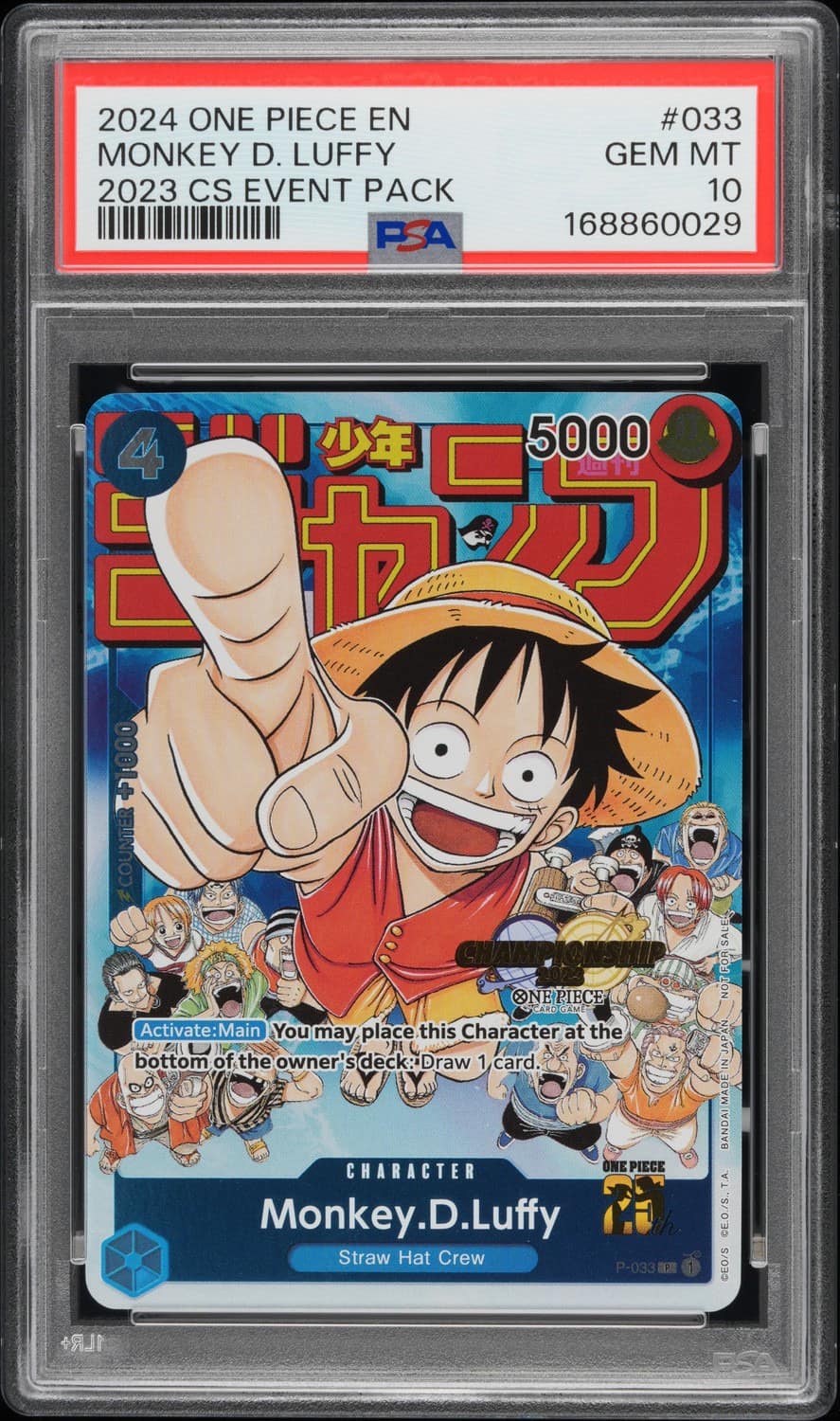 Monkey D. Luffy