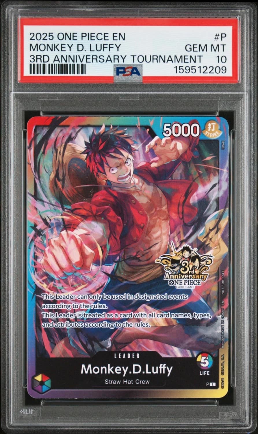 Monkey D. Luffy