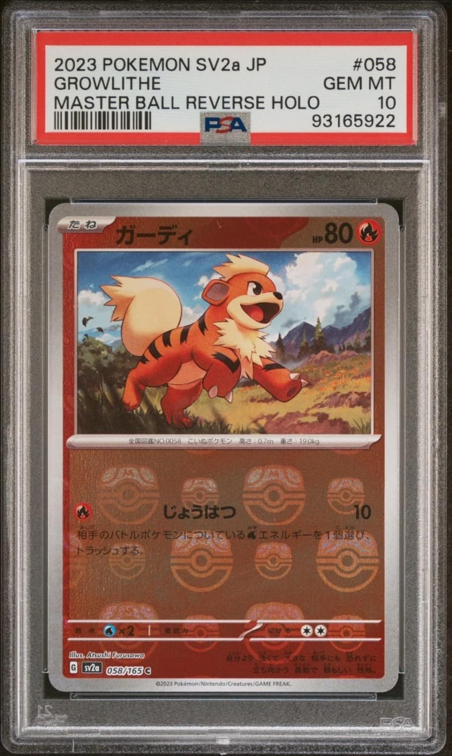 Growlithe