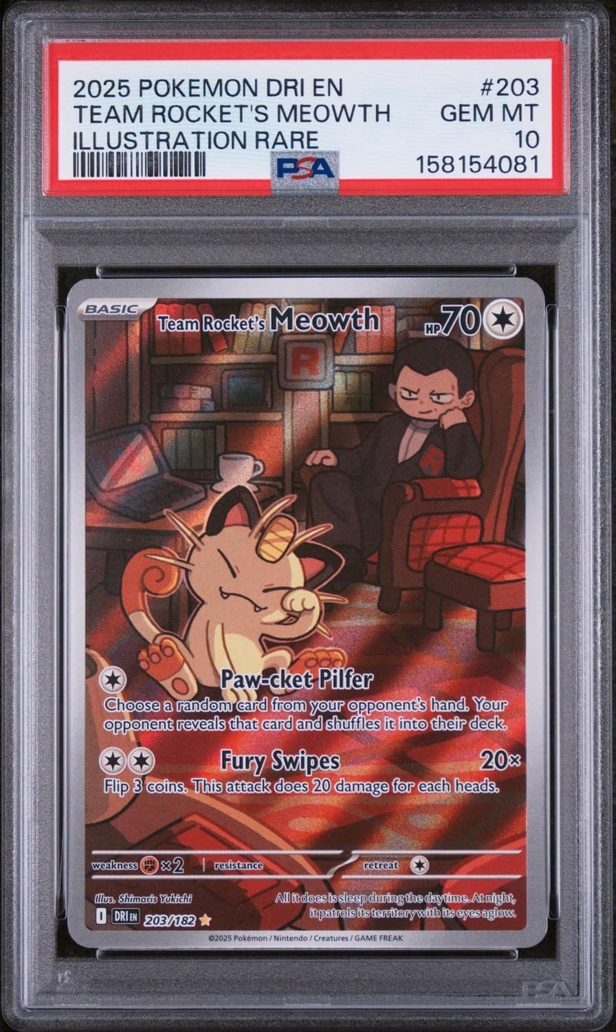Team Rocket'S Meowth