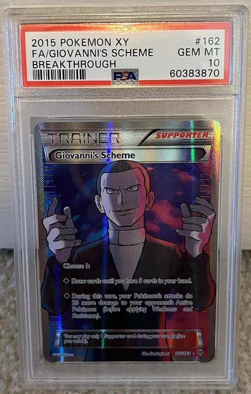 Giovanni'S Scheme