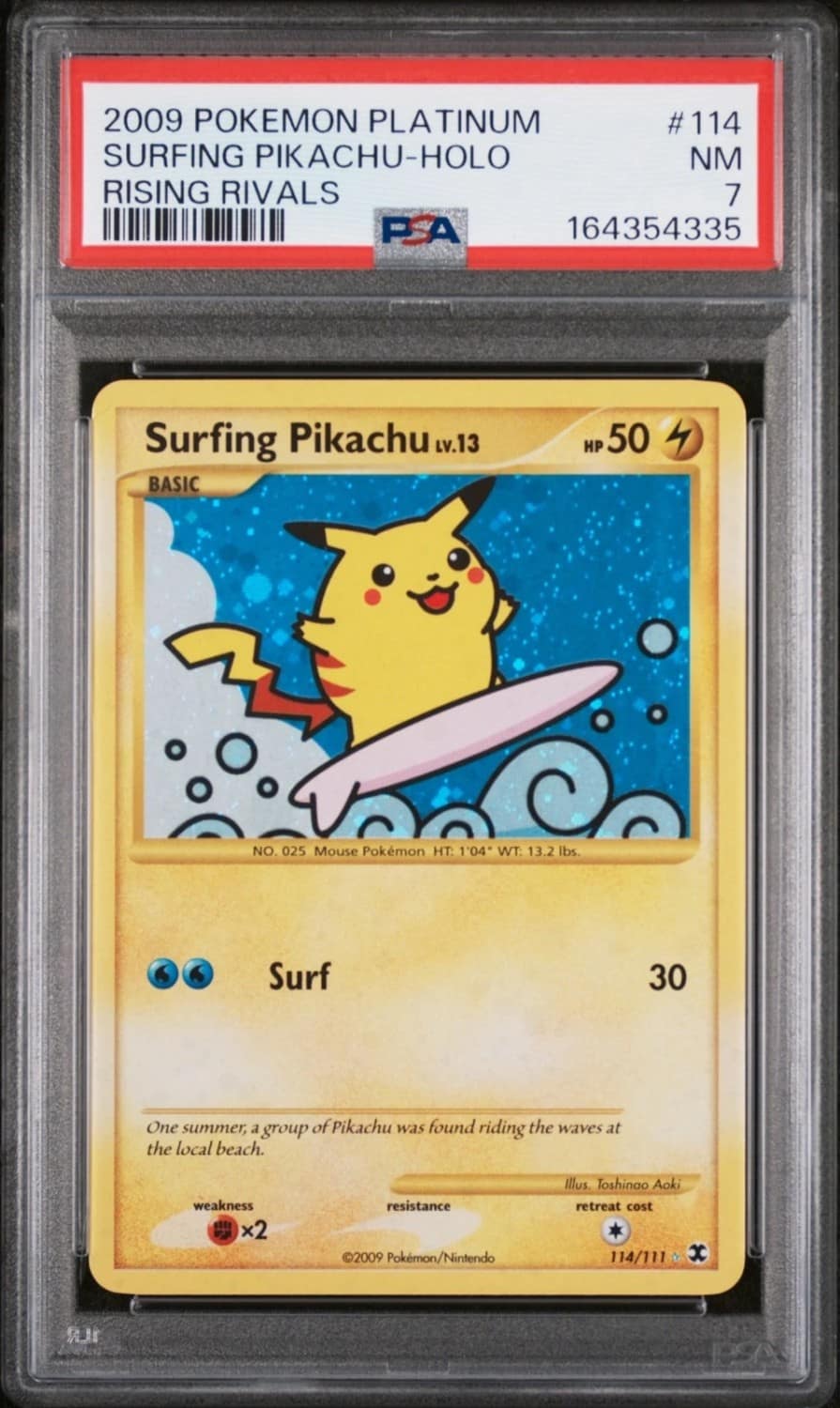 Surfing Pikachu