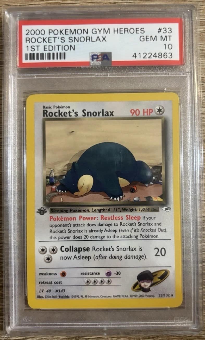 Rocket'S Snorlax