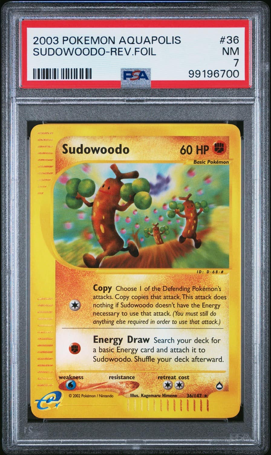 Sudowoodo