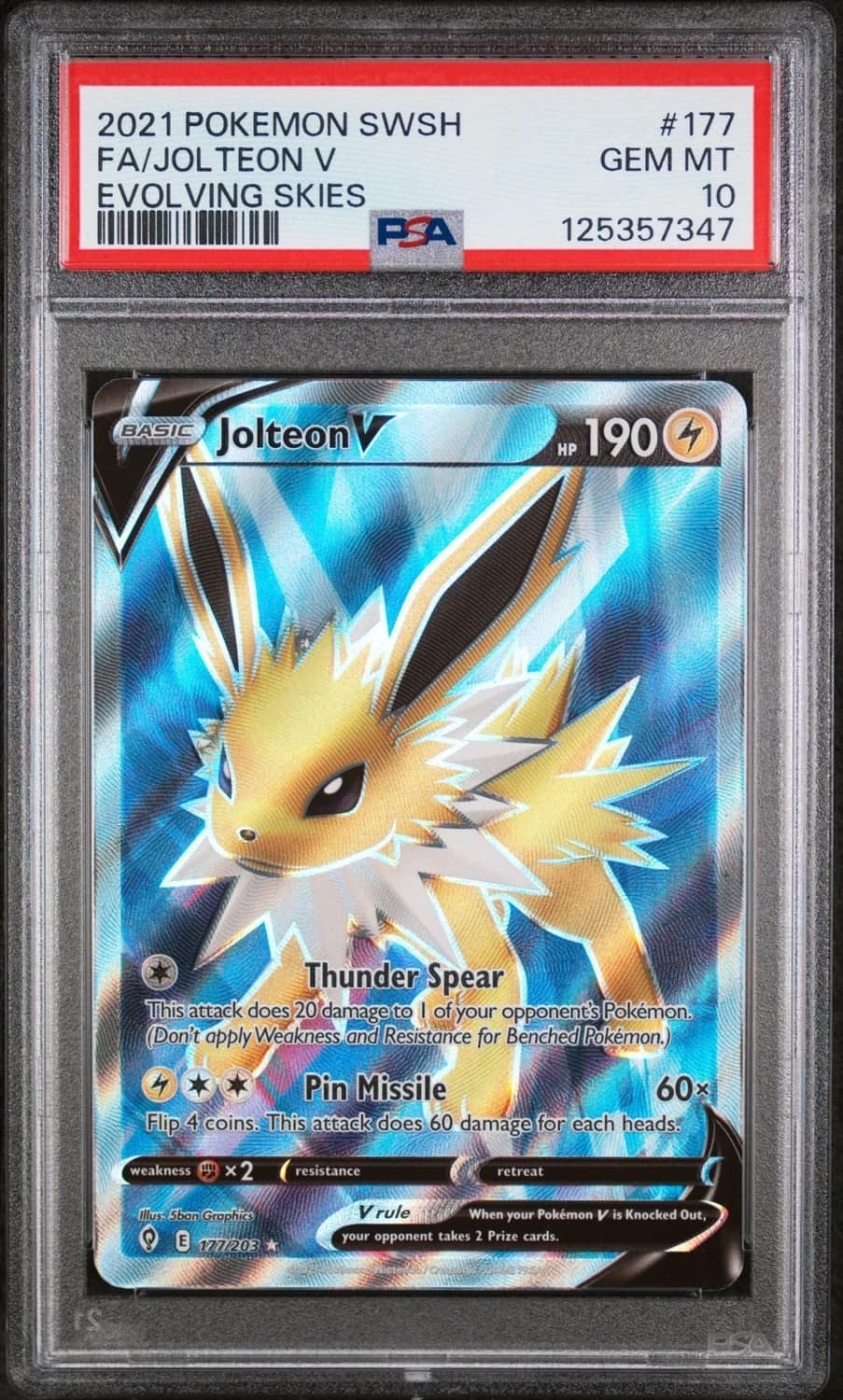 Jolteon V