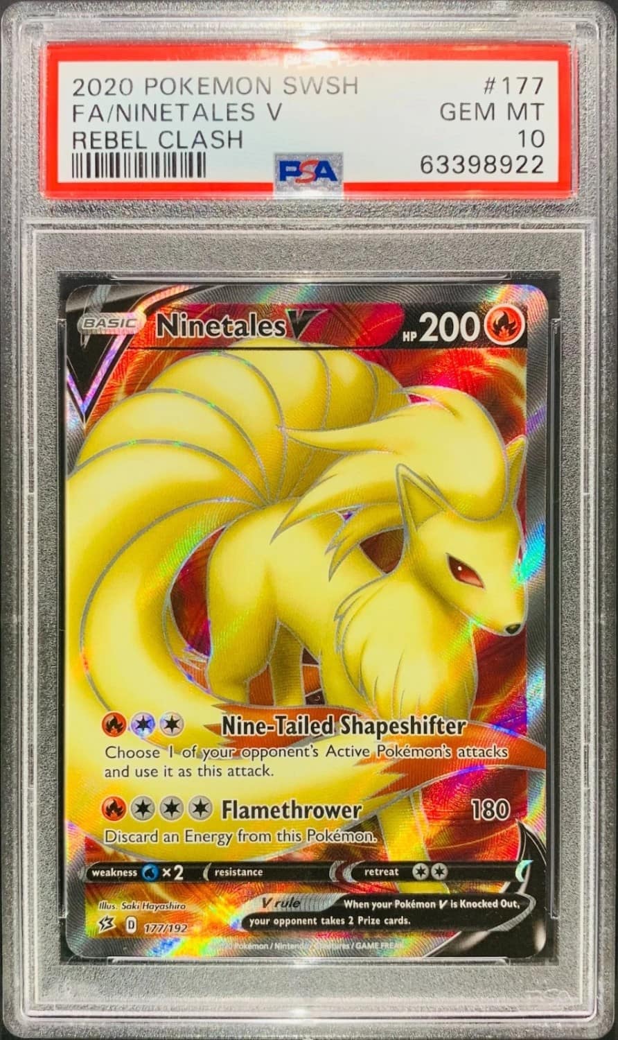 Ninetales V