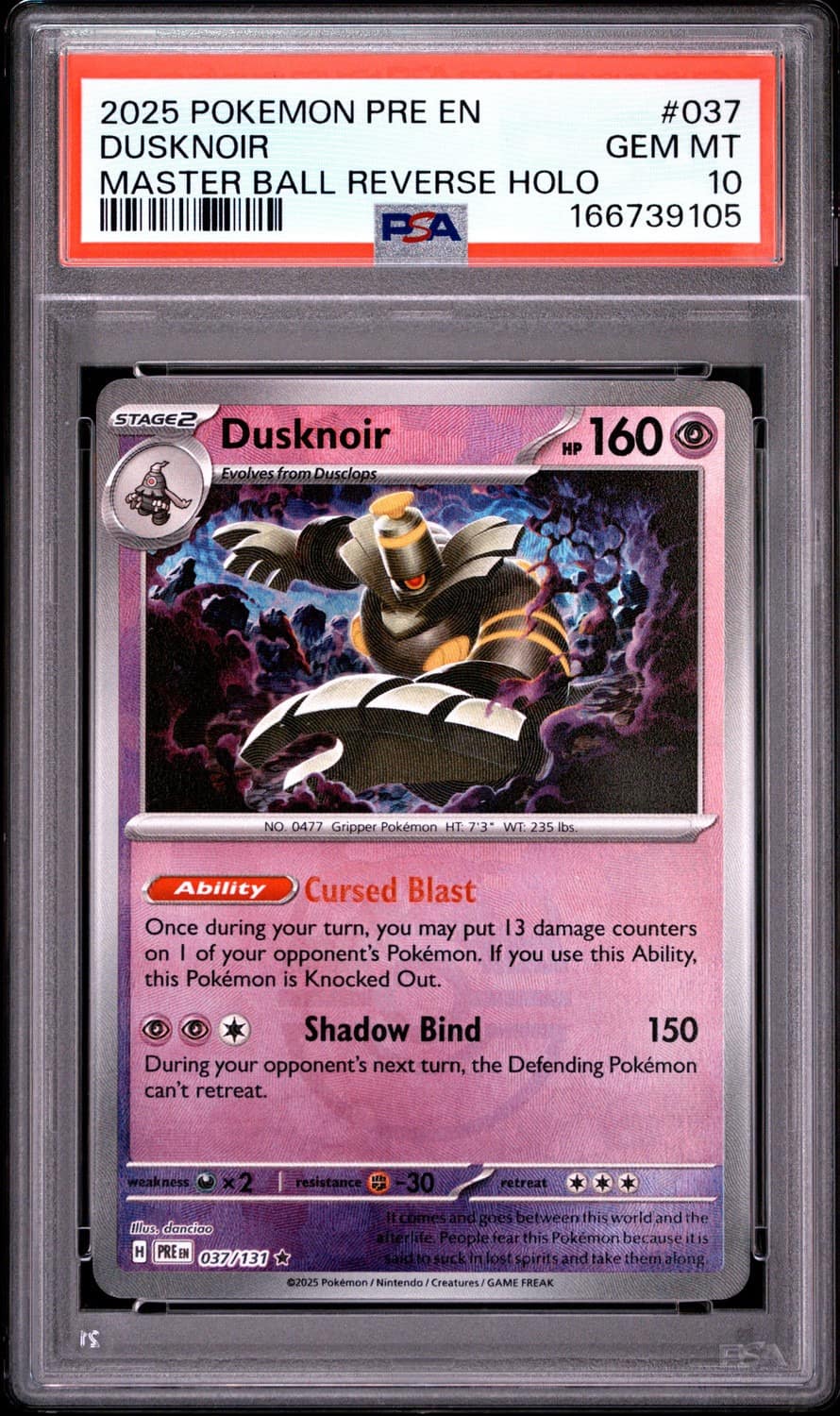 Dusknoir