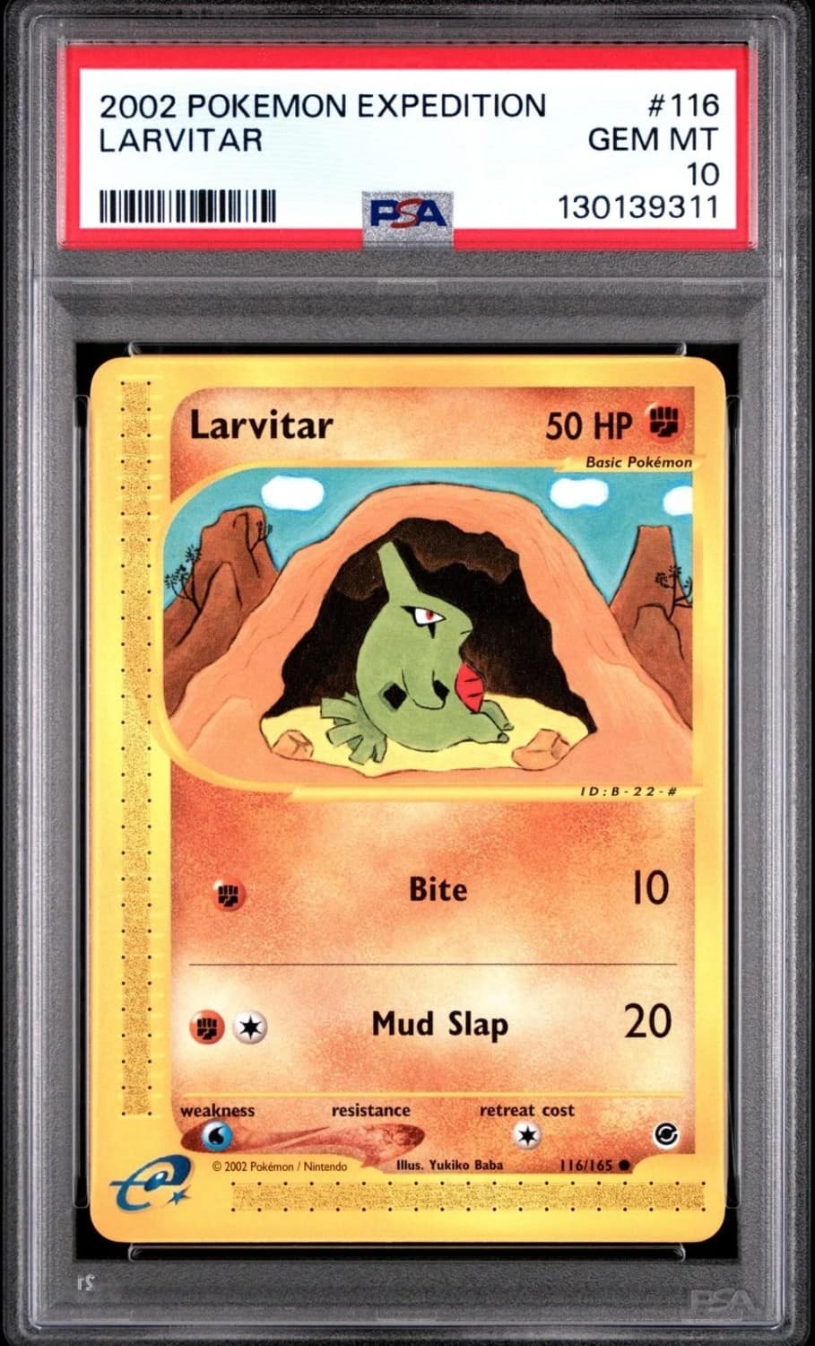 Larvitar