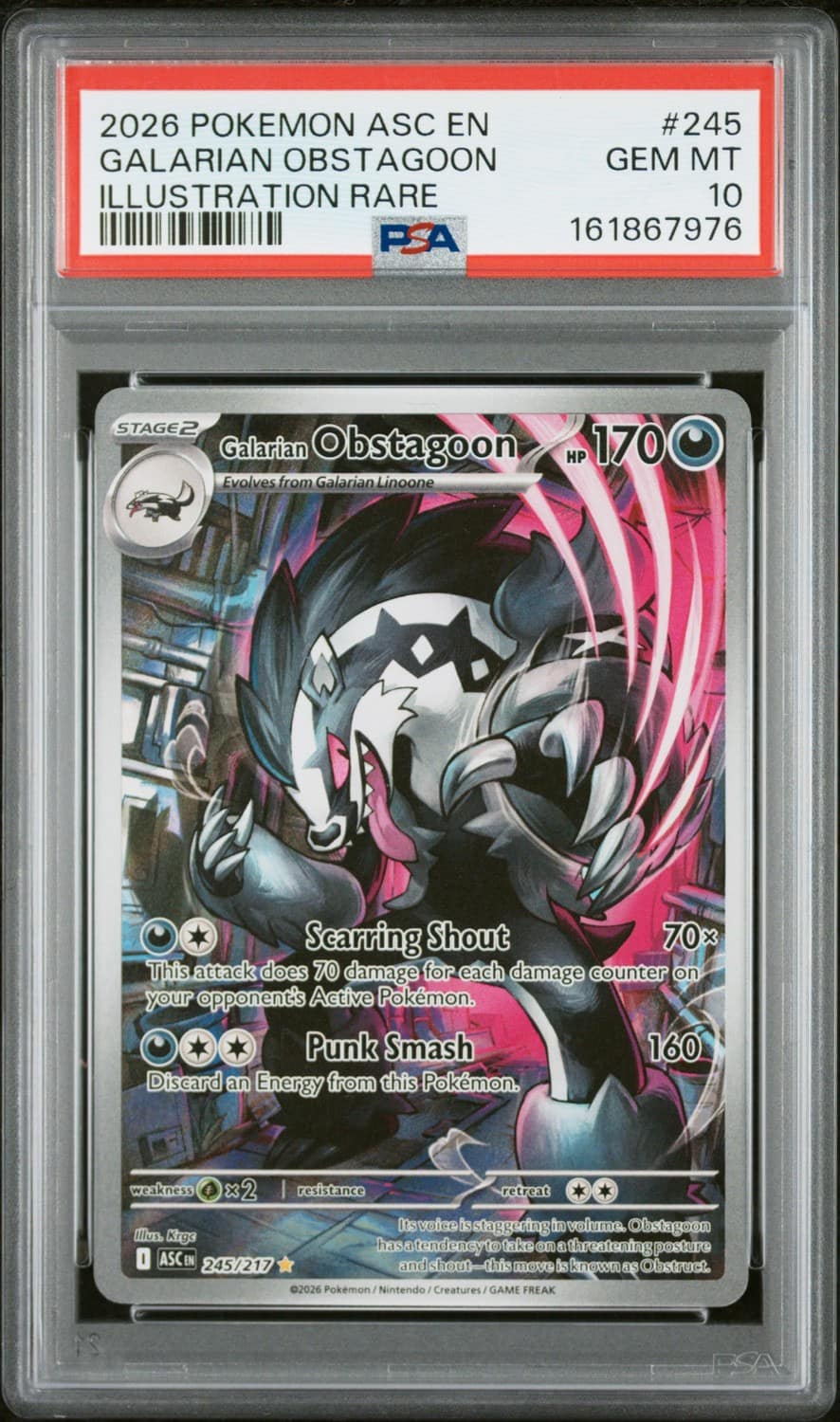 Galarian Obstagoon