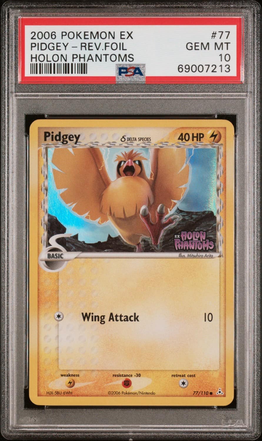 Pidgey δ