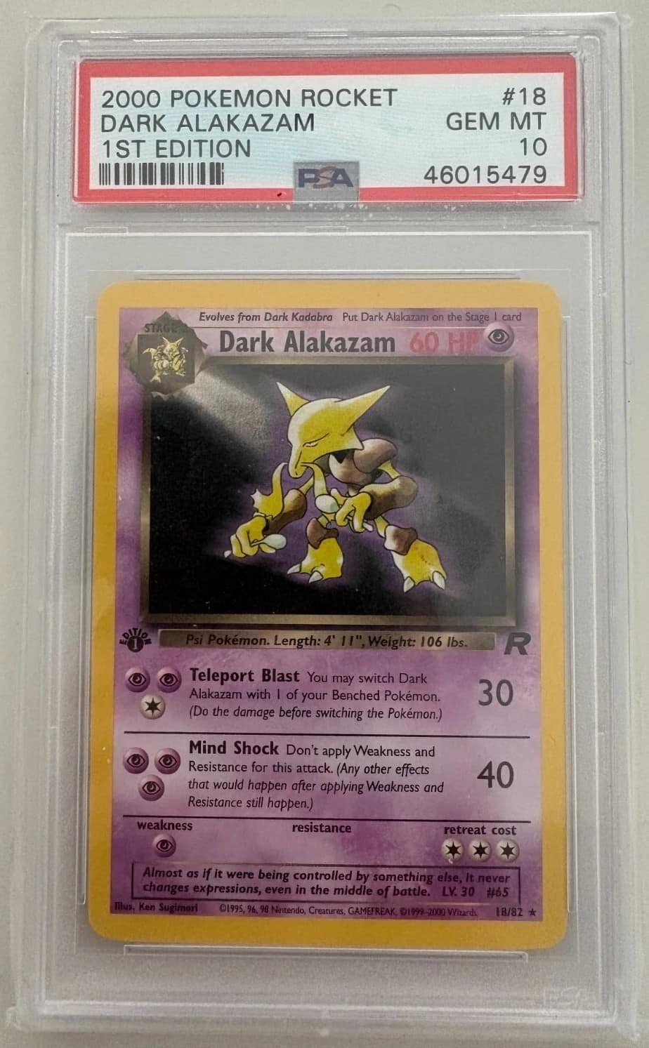 Dark Alakazam