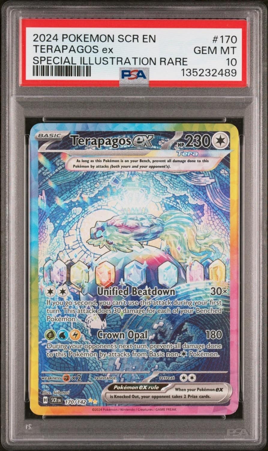 Terapagos Ex