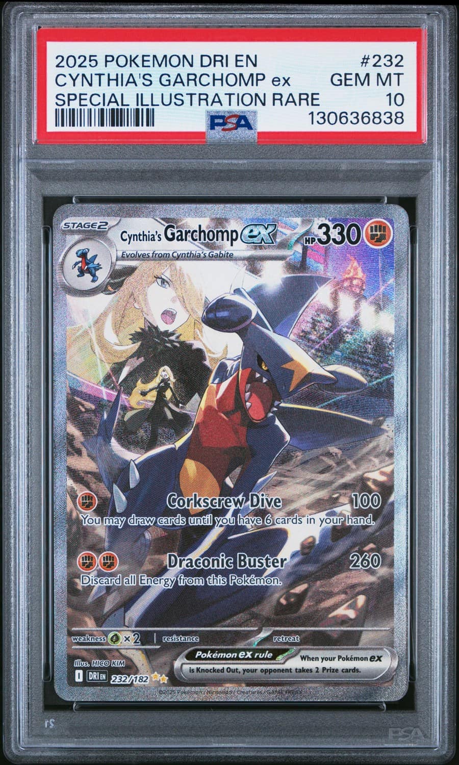 Cynthia'S Garchomp Ex