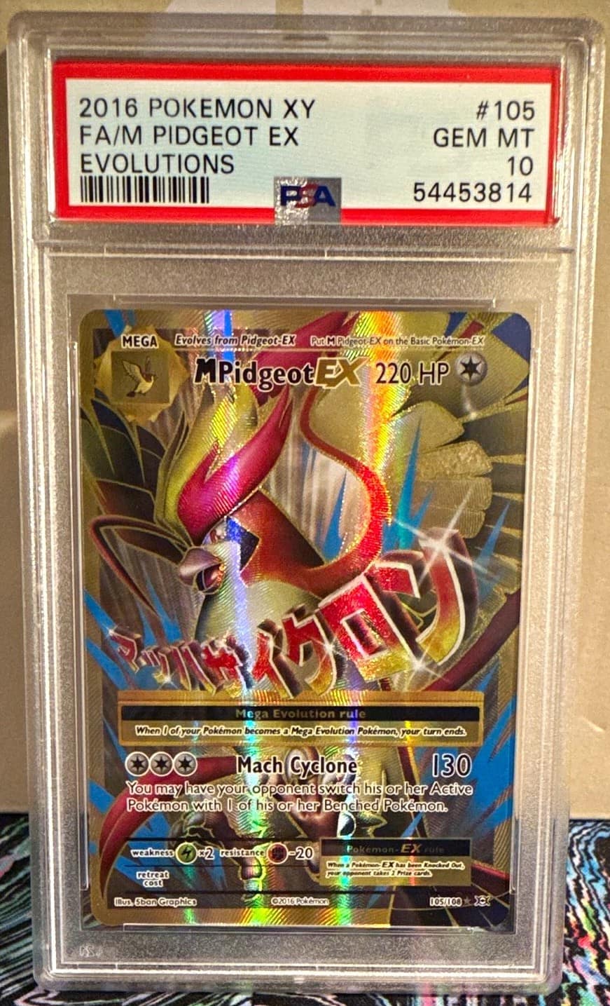 M Pidgeot Ex